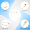 KIMAFUN Headset/Headworn Microphone Professional Earset Over Ear Hanging Condenser Mic