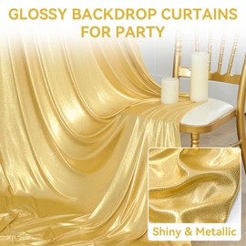 10x10FT Silver Sequin Backdrop Curtains for Party, Wrinkle Free Glitter Photoghaphy Backdrop Drapes, 2 Panels 5x10FT Washable Background for Wedding Birthday Baby Shower