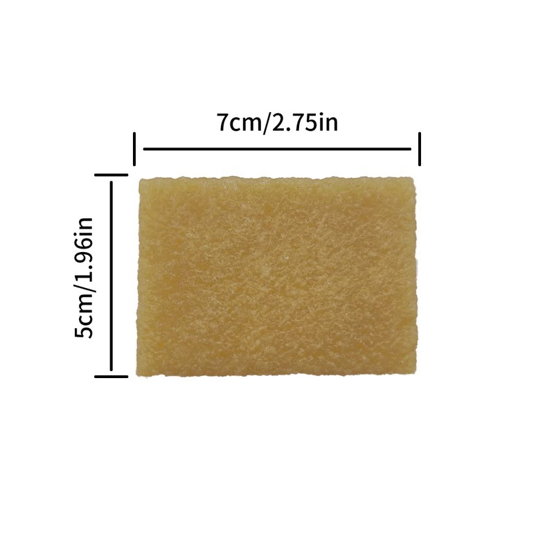 6PCS Rubber Cement Eraser - Glue Runner & Residue Pick-Up