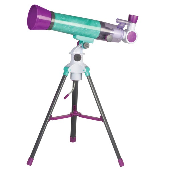Educational Insights Nancy B's Science Club MoonScope, Telescope for Kids, Great to Explore Space, Moon, & Stars