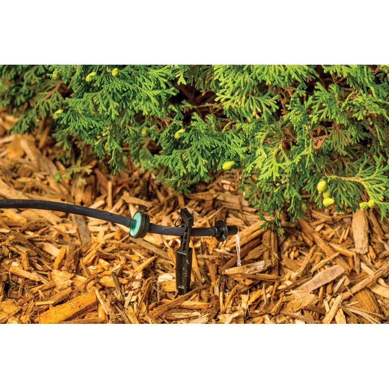 Rain Bird CVD2010PKXS Drip Irrigation Dripper/Emitter with Built-In Check Valve,