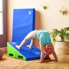 We Sell Mats Preschool Gymnastics Incline Mat, Cheese Wedge Skill