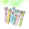 BESPORTBLE 6pcs Portable Reusable Soap Flakes for Travel Random Pattern