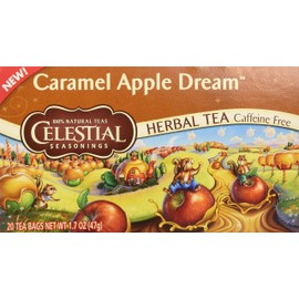 Celestial Seasonings Tea Caramel Apple Dream 20 bags