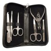 MKS TOOLS Kit Manicura Y Pedicura 6 Piezas Acero Inoxidable