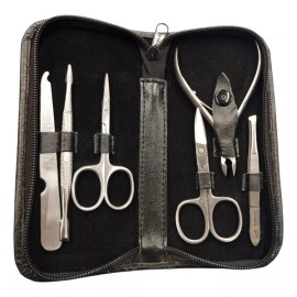 MKS TOOLS Kit Manicura Y Pedicura 6 Piezas Acero Inoxidable