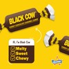 Black Cow Chocolate Caramel Candy, 2 Lbs. (Bite Size) by