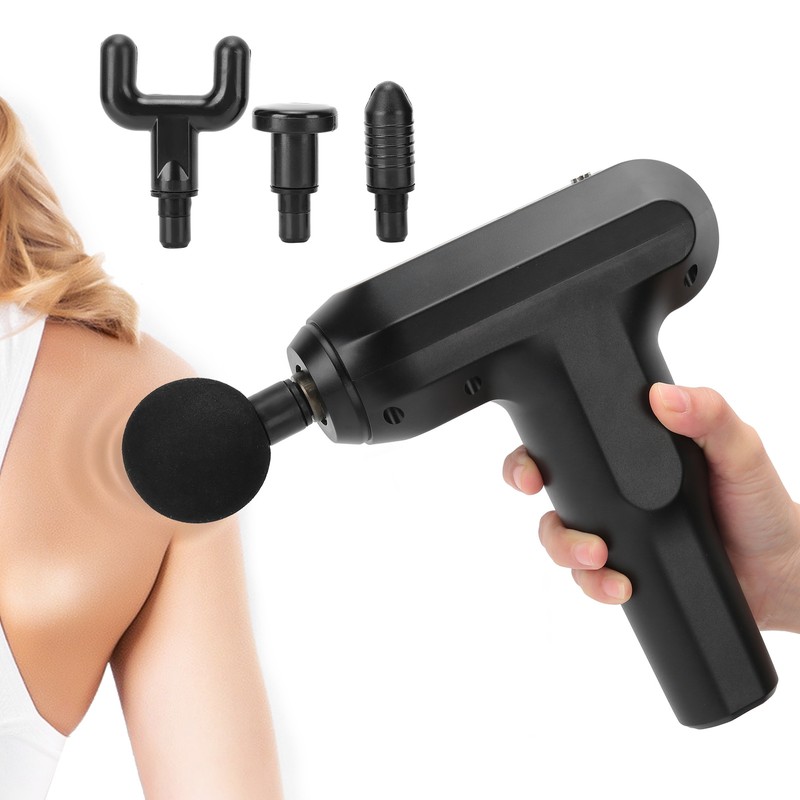 Fascia Massage Gun Electric Deep Tissue Muscle Relaxation Percussion Massager