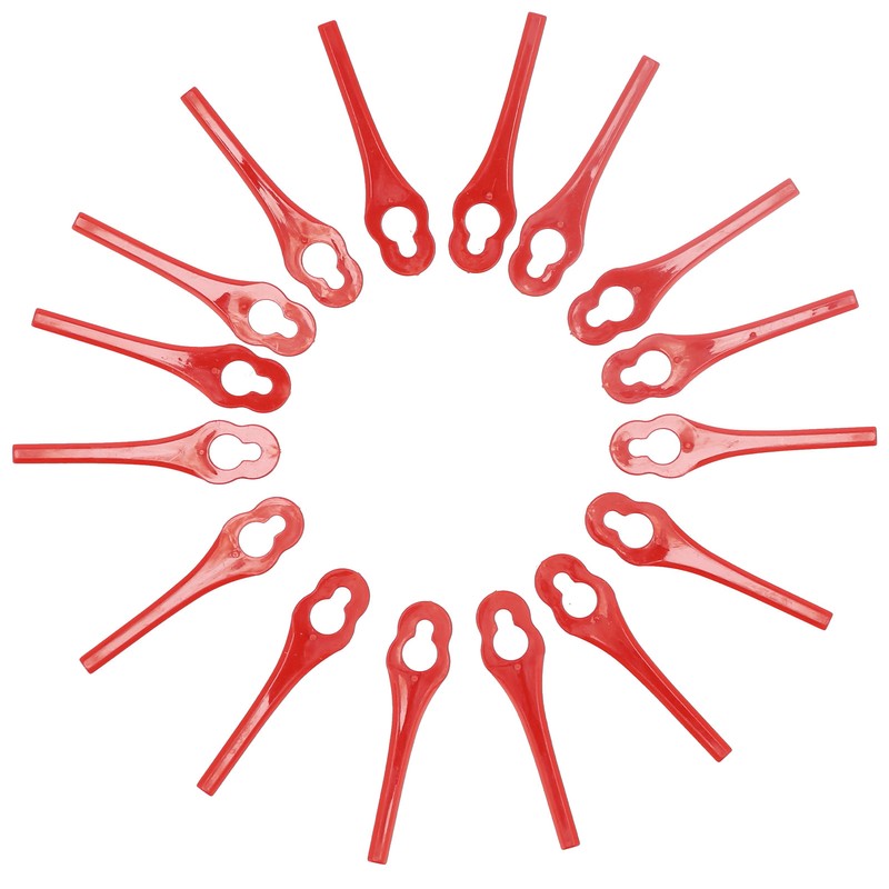 100pcs Replacement Grass Trimmer Blades Lawn Mower Head Cutting Blades