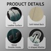 Blusabaca 2PCS Car Seat Back Storage Headrest Hooks, Forest Trees