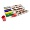 MC MOTOPARTS Permanent Color Tire Pen Marker Lettering Paint Drawing