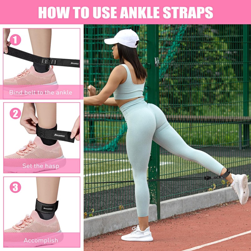 Resistance Bands, Resistance Bands for Working Out, Exercise Bands with