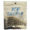 KT Tackle Fishing Swivels 5 sizes 4/0, 3/0, 2/0, 1/0,