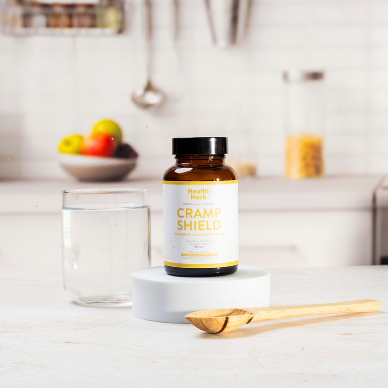 Health Hack Cramp Shield | Apoyo para Calambres y Salud
