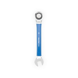 PARKTOOL MWR-15 Ratchet Combination Wrench, Size: 0.6 inches (15 mm)