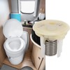 RV Toilet Spring Cartridge Kit ABS Plastic Long Lasting Use