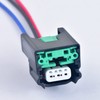 DECKBU 3 Pin Automotive Camshaft Position Sensor Plug Waterproof Auto