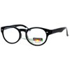 Multi Focus Progressive Reader Glasses 3 Powers in 1 Oval