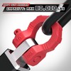 BHock Auto 3/4" D Ring Shackles, 2 Pack Heavy Duty