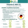 uHealth Vitamin E 400 IU - 180 Softgel Capsules Each