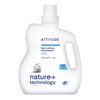 ATTITUDE Liquid Fabric Softener, Plant-Based & Vegan, HE Compatible, Naturally