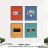 heilkee Video Game Room Decor for Men Gaming Controller Prints