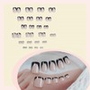 BABALAL Square Press on Nails Short & Press on Toenails