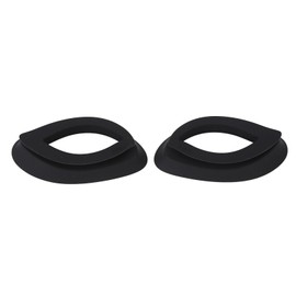 LED Photon Facial Cover Eye Cover Silicone Protective Eye Patch for Skin Rejuvenation Face Guard Device Black