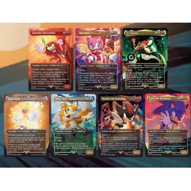 MTG Secret Lair: Secret Lair x Sonic: Friends & Foes (Non-Foil Edition)