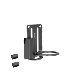 Takagi Aluminum Tool Holder, THA-10B, Hammer and Bar Insert, Spacer, 2 Pieces, Belt Width Adjustable, Reduces Vertical and Horizontal Slip, Prevents Slipping, Belt Width Up to 2.4 inches (60 mm), Tool