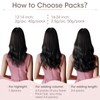 Silk-co Double Stitched Tape Extensions Real Hair Pack of 20,
