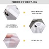 MEDILOE 2 Pcs Drawstring Laundry Bag, 60 x 90 cm