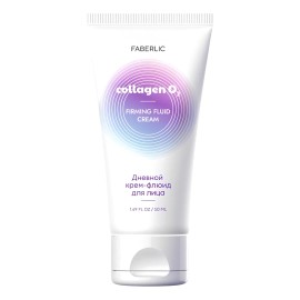 Crema Fluida Reafirmante De Dia Collagen O2 Faberlic