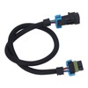 2 Pcs Oxygen Sensor Extension Harness 213‑1694 O2 Sensor Wire