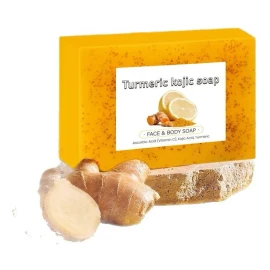 M Soap Lemon Kójic Limpiador De Baño Limpiador Iluminador No