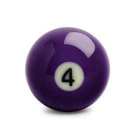 Aramith Premium Pool Replacement Ball 2 1/4" - Choose Your Ball Number (#4)