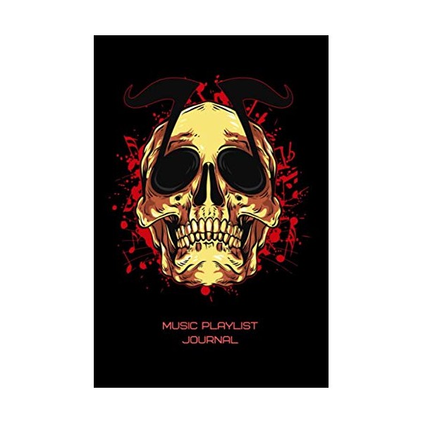 Music Playlist Journal: Music Playlist Log For Music Lovers Keep
