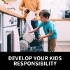 Dishwasher Magnet Clean Dirty Sign, Double-Sided Dirty Clean Magnet for