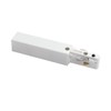 QAZQA - Power supply for busbar white 1-phase - Slimline