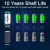 rapthor CR123A Lithium Batteries 1650mAh High Power UL Certified 3V