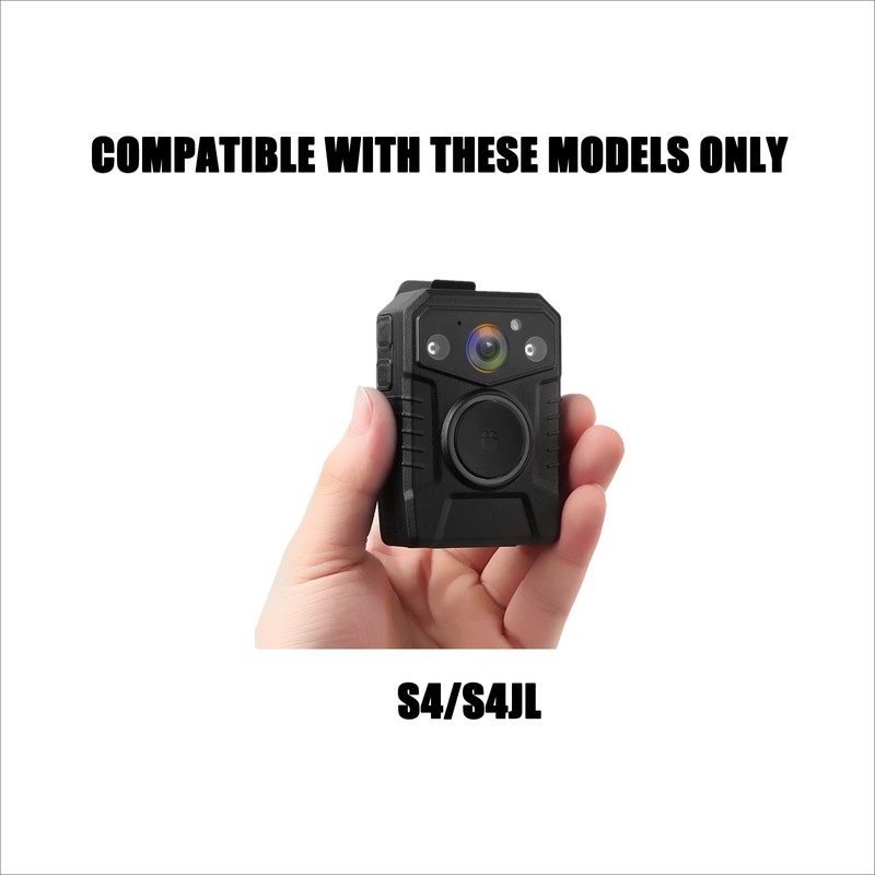 SPIKECAM Car Mount for Body Cameras, 360° Rotatable Windshield Suction