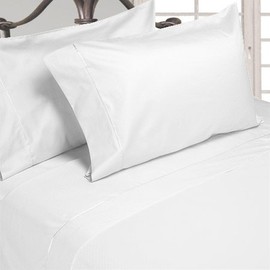 Ropa De Cama 1000TC Housewife Pillow Case 1000% Egyptian Cotton Spreme White Pillow Covers Housewife STANDARD SIZE 50 x 75 CM