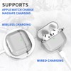 Compatible with AirPods 4 Case with Cleaning Kit and Keychain,