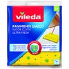 Vileda Floor Cloth, Yellow, Pack of 2
