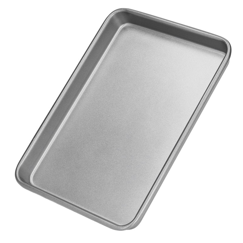 Baking Tray Rectangular Durable Strong High Temperature Resistance 3 Sizes