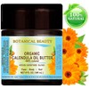 Botanical Beauty Organic CALENDULA OIL BUTTER Calendula Officinalis Marigold Oil