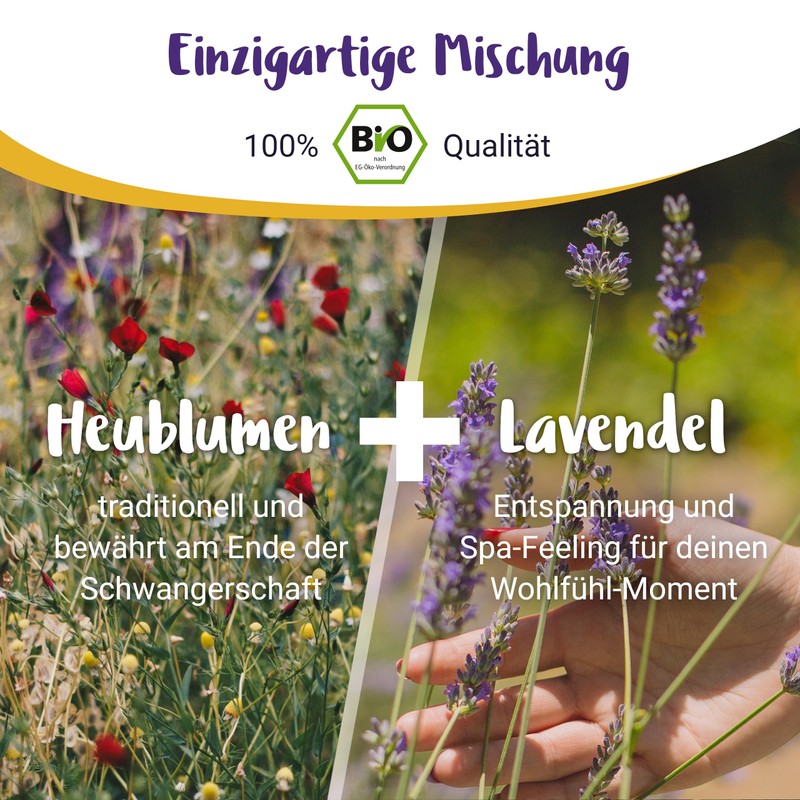 100% Organic Hay Flowers Pregnancy Bath | Hay Flower Bath