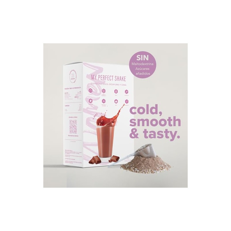 WOMEN - MY PERFECT SHAKE - Con 48 nutrientes Colgeno