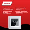 WARMON Design Touch Screen Temperature Controller Thermostat TP 750 for