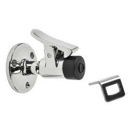 MARINE CITY Door Stopper Catch Set, 316 Stainless Steel, Gloss Finish, Soft Stop, Anti-Collision Holder for Boats, Yachts, Ships (1 Pcs)